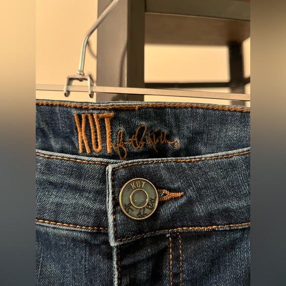 Kut from the Kloth Stevie Straight Leg (Admiration Wash) size 12 NWT - Picture 2 of 11